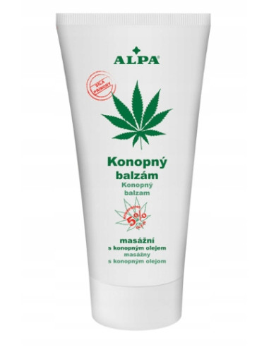 ALPA KONOPNY BALSAM CHŁODZĄCY 150ml