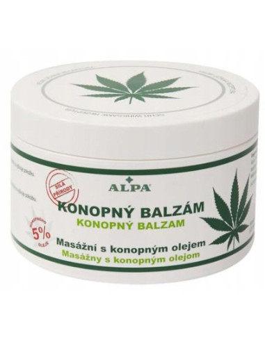 ALPA KONOPNY BALSAM CHŁODZĄCY 250ml