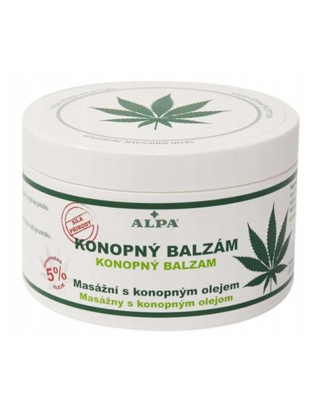 ALPA KONOPNY BALSAM CHŁODZĄCY 250ml