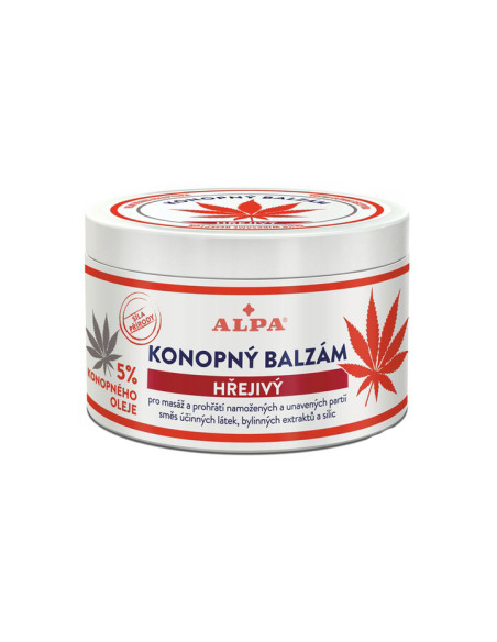 ALPA KONOPNY BALSAM GRZEJĄCY 250ml