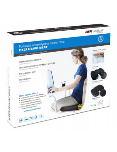 ARM PODUSZKA EXCLUSIVE SEAT 45x35x7cm