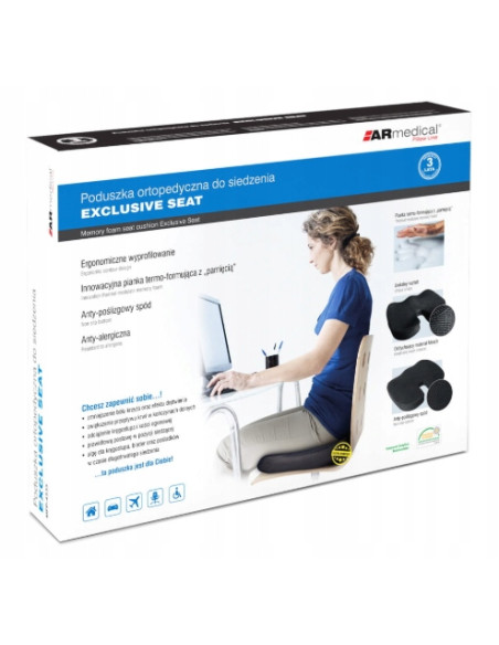 ARM PODUSZKA EXCLUSIVE SEAT 45x35x7cm