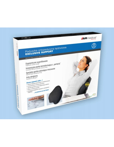 ARM PODUSZKA LĘDŹWIOWA MFP-5344