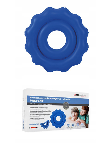 ARM PODUSZKA PREVENT AR-090 okrągła