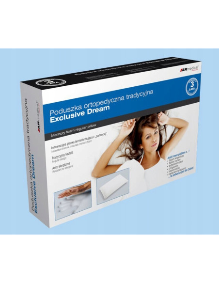 ARM PODUSZKA TRADYCYJNA duża TFP-6040