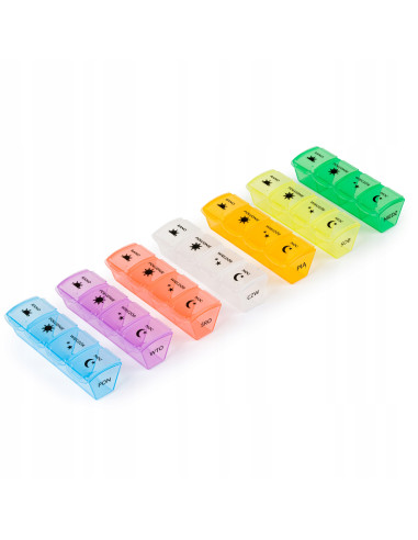 BALANSSEN ORGANIZER NA LEKI 7dni/4pory