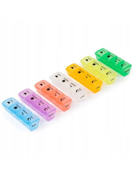 BALANSSEN ORGANIZER NA LEKI 7dni/4pory