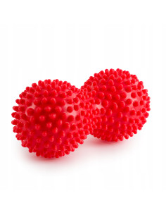 BALANSSEN PIŁKA PODWÓJNA SPIKY DUO BALL 7x16 cm 2