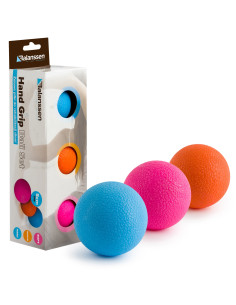 BALANSSEN PIŁKI HAND GRIP BALL SET 3szt