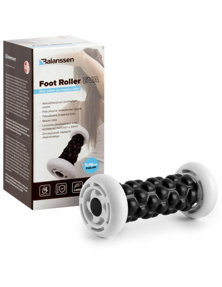 BALANSSEN ROLLER FOOT EVA 7x16,5cm