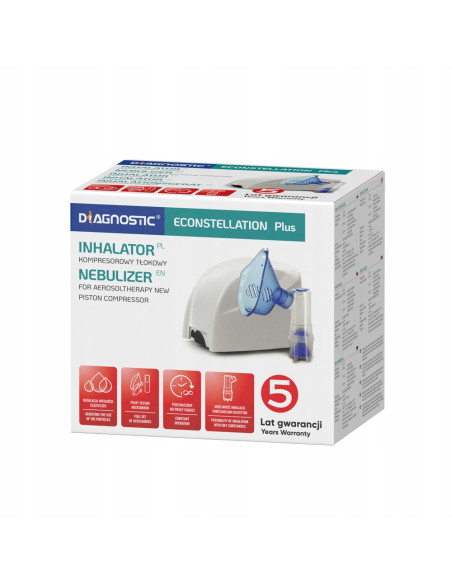 DIAGNOSIS INHALATOR ECONSTELLATION PLUS