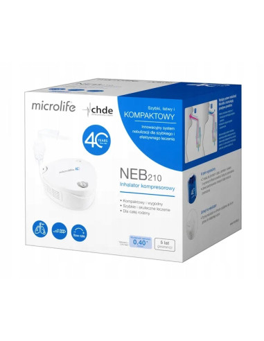 MICROLIFE INHALATOR NEB 210