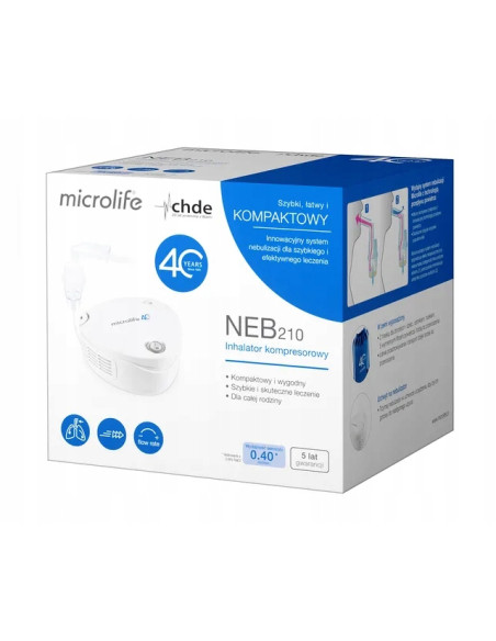 MICROLIFE INHALATOR NEB 210