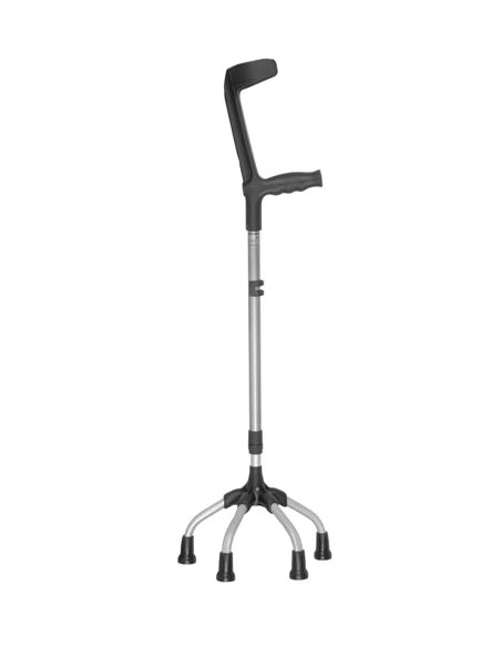 MIKIRAD CZWÓRNÓG Z UCHWYTEM KULI ŁOKCIOWEJ czarny