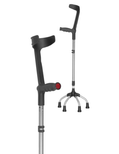 MIKIRAD CZWÓRNÓG Z UCHWYTEM KULI ŁOKCIOWEJ czarny