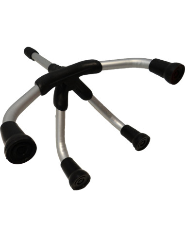 MIKIRAD CZWÓRNÓG Z UCHWYTEM KULI ŁOKCIOWEJ czarny