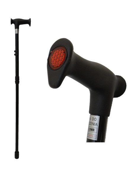 MIKIRAD LASKA INWALIDZKA UNI 12/MR czarna