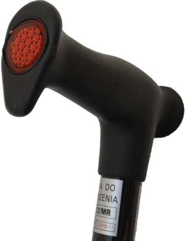 MIKIRAD LASKA INWALIDZKA UNI 12/MR czarna