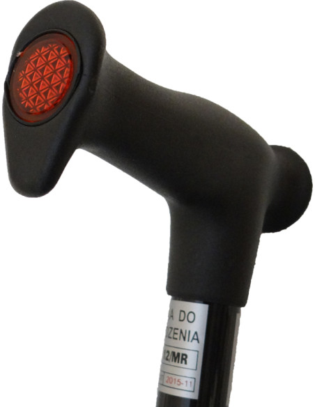 MIKIRAD LASKA INWALIDZKA UNI 12/MR czarna