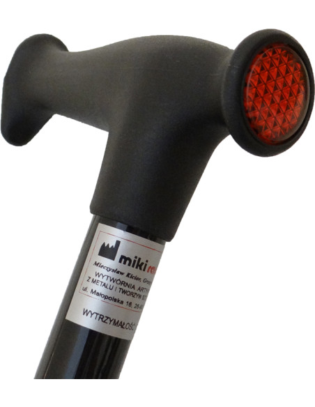 MIKIRAD LASKA INWALIDZKA UNI 12/MR czarna