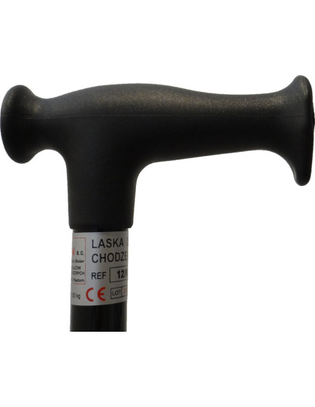 MIKIRAD LASKA INWALIDZKA UNI 12/MR czarna