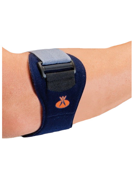 ORL ORTEZA ŁOKCIA TENISISTY EP-20A/UNI granat