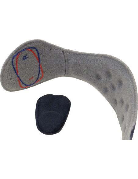 ORL ORTEZA ŁOKCIA TENISISTY EP-20A/UNI granat