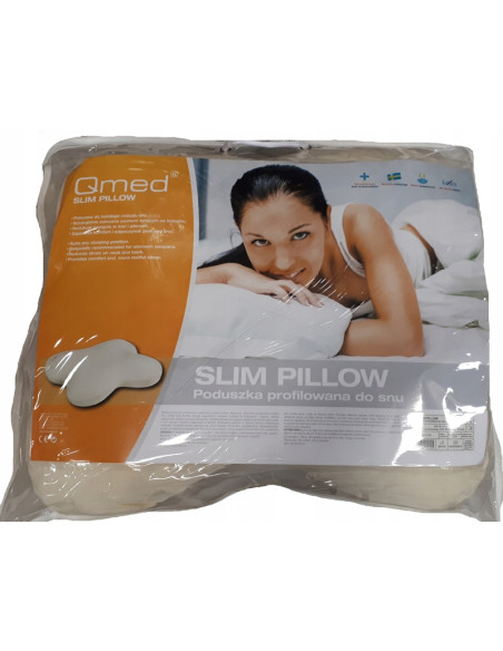 Qmed PODUSZKA ORTOPEDYCZNA SLIM