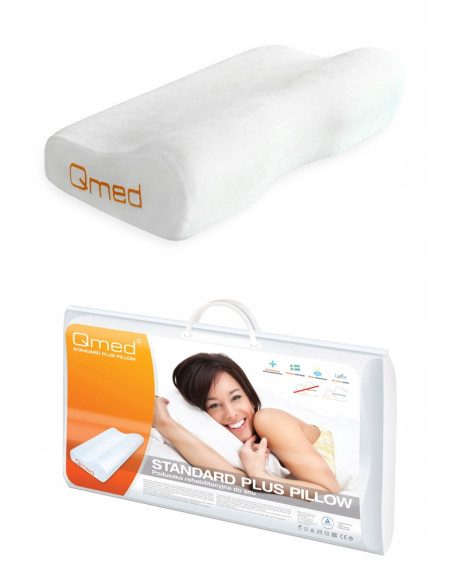 Qmed PODUSZKA ORTOPEDYCZNA STANDARD PLUS