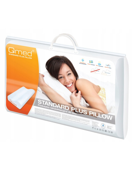 Qmed PODUSZKA ORTOPEDYCZNA STANDARD PLUS