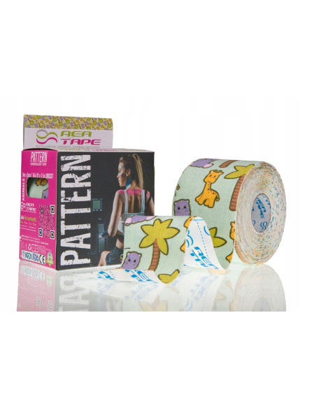 REA TAPE PATTERN 5mx5cm ANIMALS