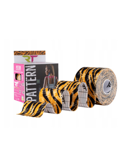 REA TAPE PATTERN 5mx5cm TIGER
