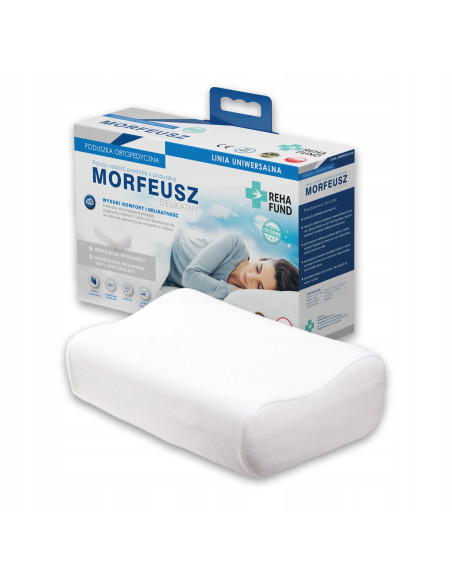 RF PODUSZKA ORTOP. MORFEUSZ DELIKATNY