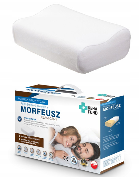 RF PODUSZKA ORTOP. MORFEUSZ KLASYCZNY