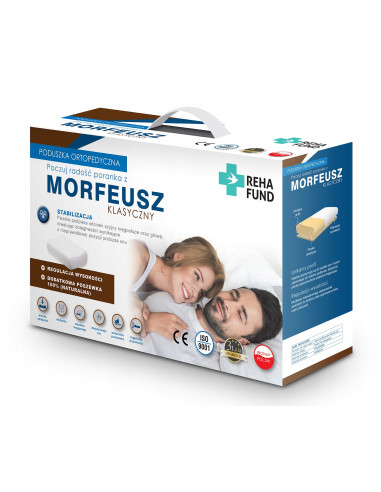 RF PODUSZKA ORTOP. MORFEUSZ KLASYCZNY