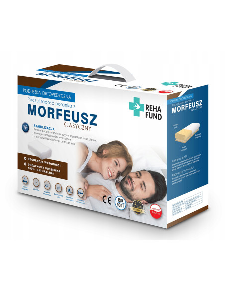 RF PODUSZKA ORTOP. MORFEUSZ KLASYCZNY