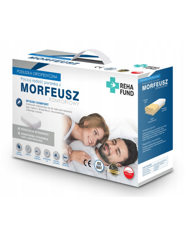 RF PODUSZKA ORTOP. MORFEUSZ KOMFORTOWY