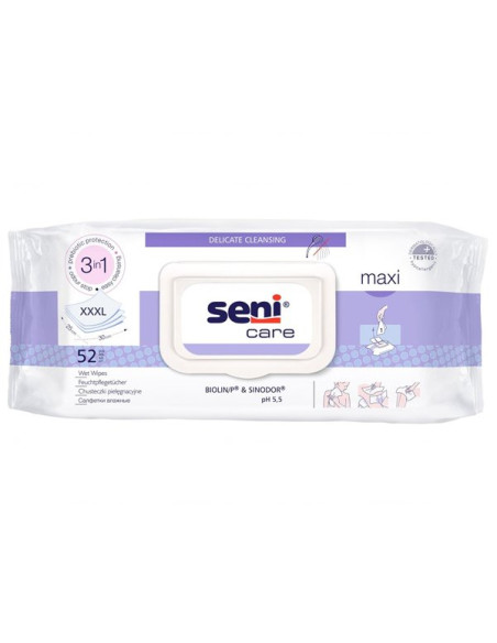 SENI CARE CHUSTECZKI NASĄCZONE MAXI A52