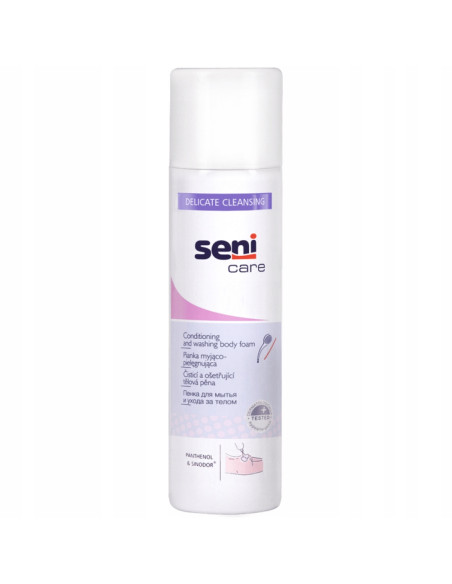 SENI CARE PIANKA MYJĄCO-PIELĘGNAC. 500ml