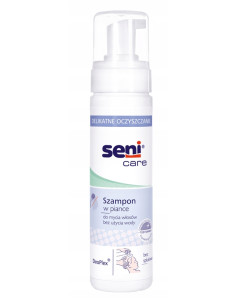 SENI CARE SZAMPON W PIANCE 200ml