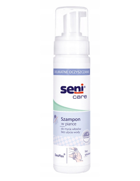 SENI CARE SZAMPON W PIANCE 200ml