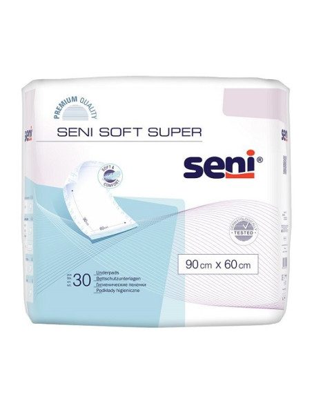 SENI SOFT SUPER 90x60 A30 PODKŁADY CHŁONNE