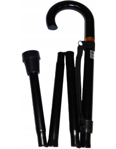 VER LASKA INWALIDZKA SKŁADANA BRITNEY czarna