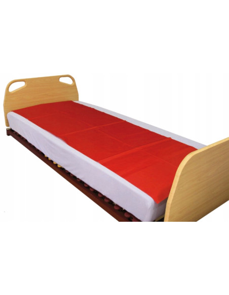 TIM ŁATWOŚLIZG TTE-6122 czerwony 200x90cm