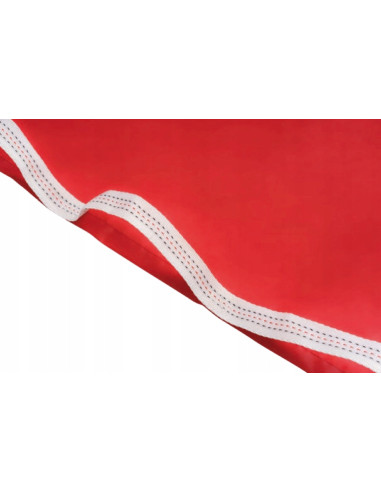 TIM ŁATWOŚLIZG TTE-6122 czerwony 200x90cm