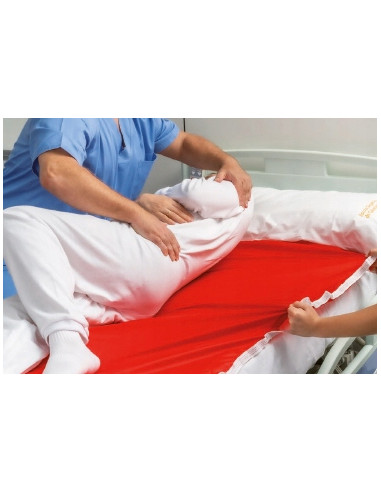 TIM ŁATWOŚLIZG TTE-6122 czerwony 200x90cm