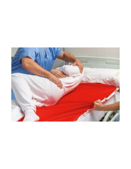 TIM ŁATWOŚLIZG TTE-6122 czerwony 200x90cm