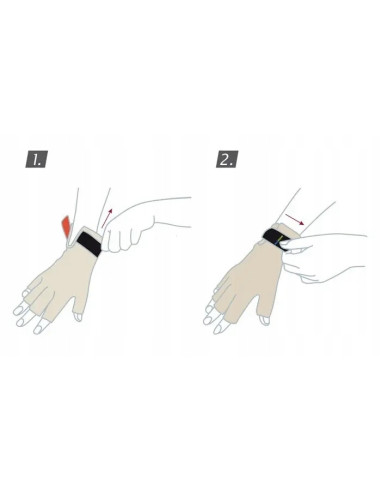 ACTIMOVE RĘKAWICZKI NA STAWY 75783