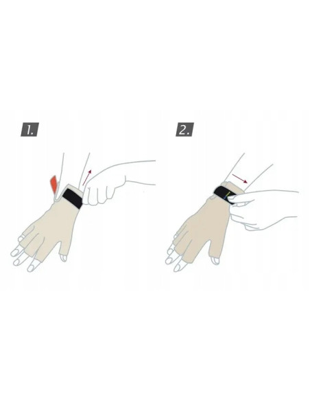 ACTIMOVE RĘKAWICZKI NA STAWY 75783