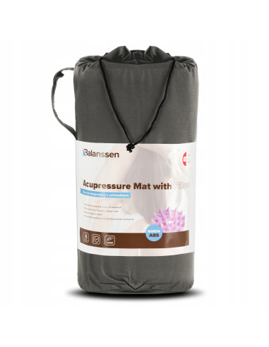 BALANSSEN ACUPRESSURE MAT Z WAŁKIEM